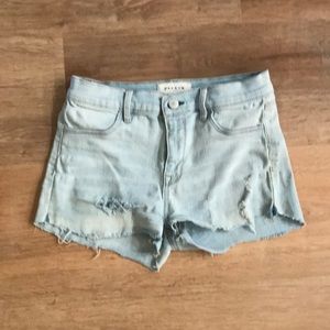 Pacsun light jean shorts